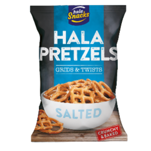Hala Pretzels Grids & Twists Salted