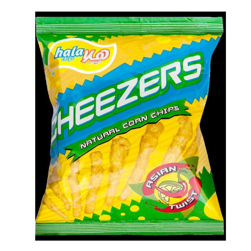 Hala Cheezers Chips Asian Twist