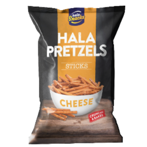 Hala Pretzels Sticks Cheese