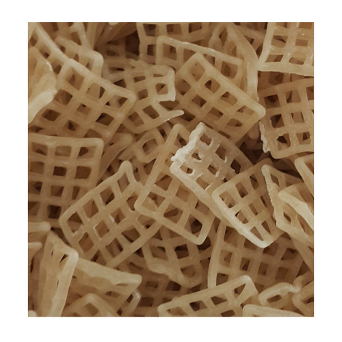Wheat Flour Square Grids Pellet