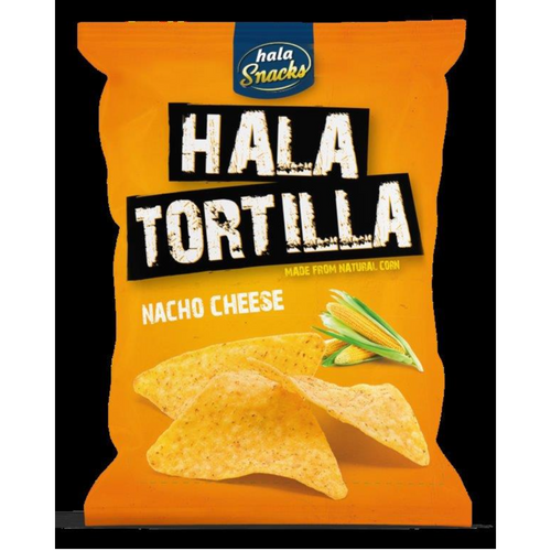 Hala Tortilla Chips Nach Cheese
