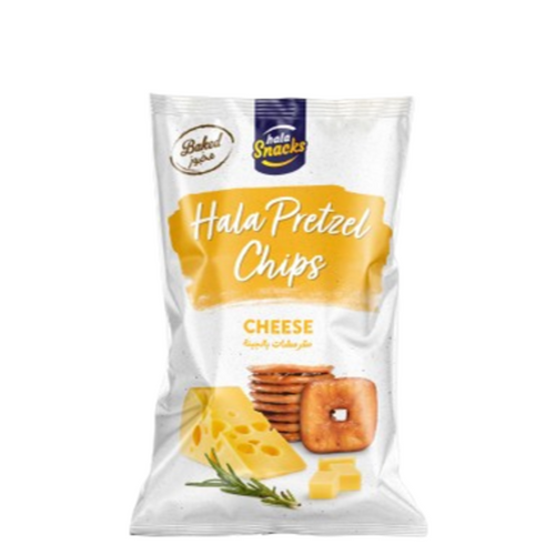 Hala Pretzel Chips Cheese