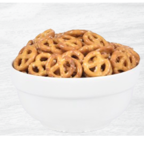 Wheat Flour Mini Twists Pretzels
