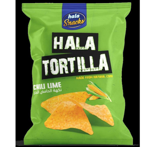 Hala Tortilla Chips Chili Lime