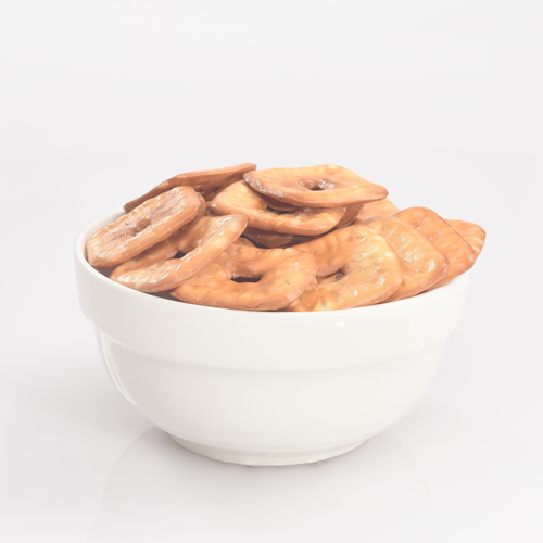 Wheat Flour Pretzel Chips Rectangle