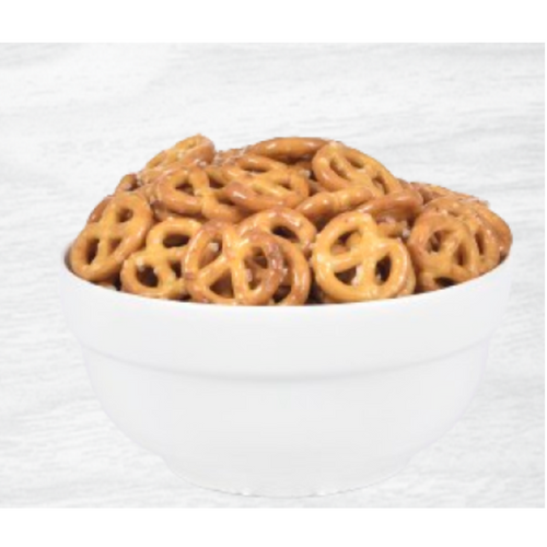 Wheat Flour Mini Twists Pretzels