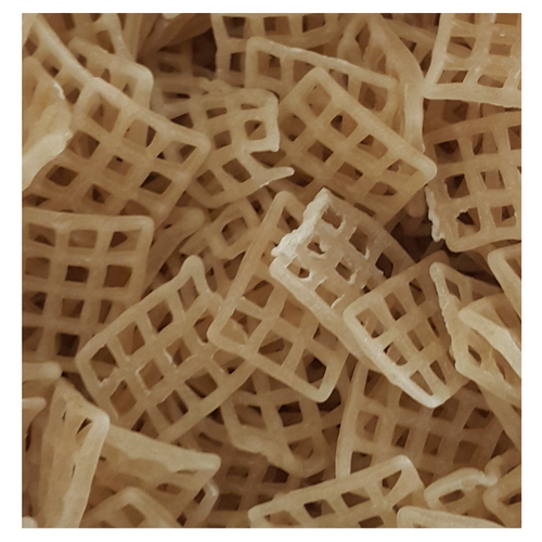 Wheat Flour Square Grids Pellet