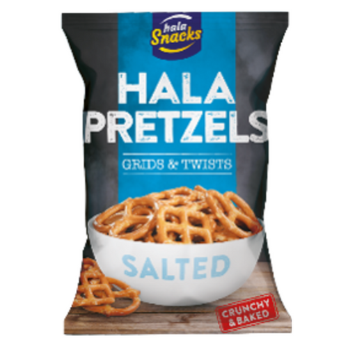 Hala Pretzels Grids & Twists Salted