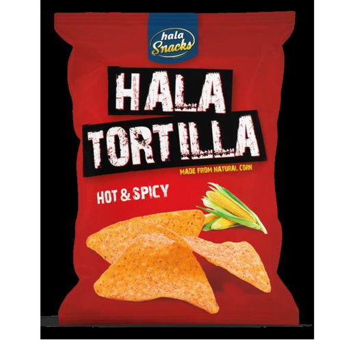 Hala Tortilla Chips Hot & Spicy