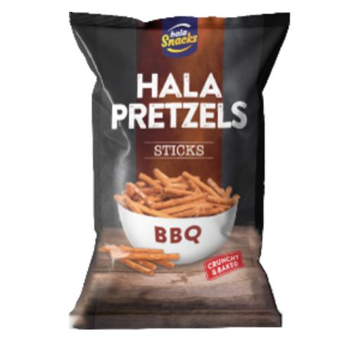 Hala Pretzels Sticks BBQ