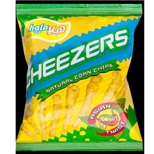 Hala Cheezers Chips Asian Twist