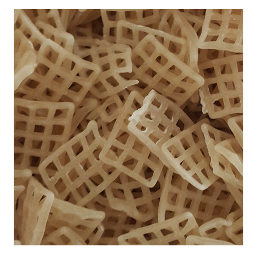 Wheat Flour Square Grids Pellet