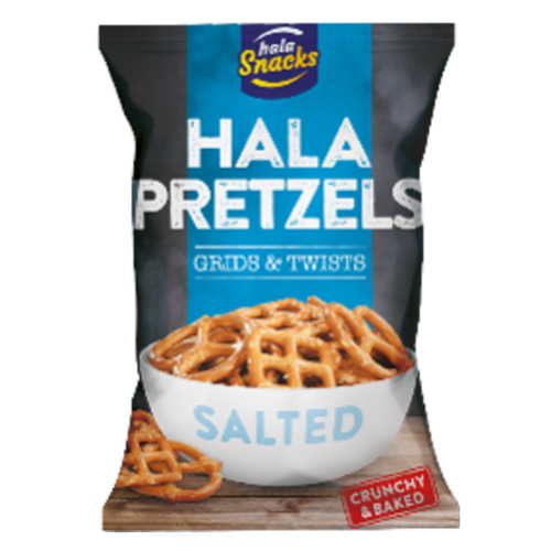 Hala Pretzels Grids & Twists Salted