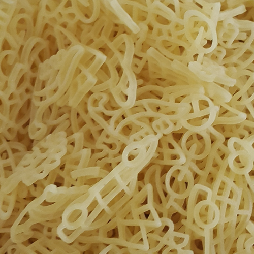 Potato Shapes Pellet