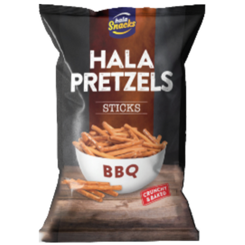 Hala Pretzels Sticks BBQ