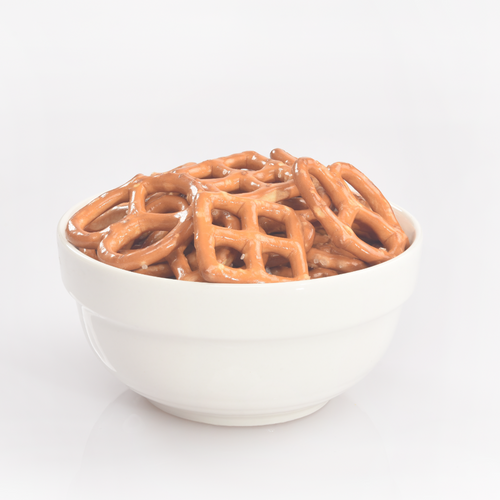 Wheat Flour Grids & Twists Pretzels