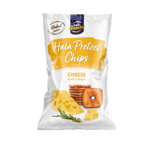 Hala Pretzels Chips Cheese