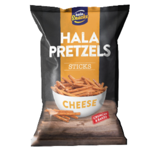 Hala Pretzels Sticks Cheese