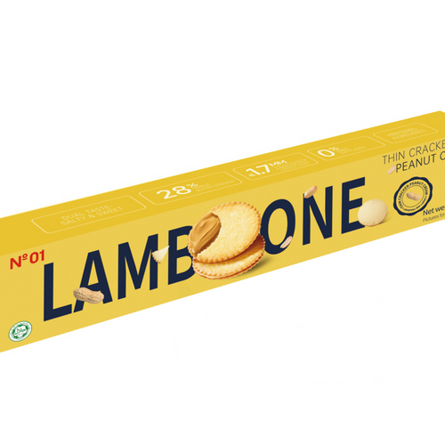 Thin Cracker Peanut Cream