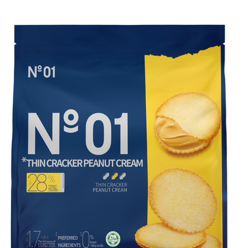 Thin Cracker Peanut Cream