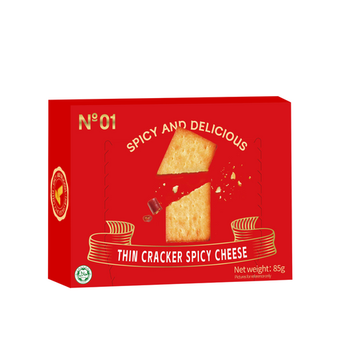 Thin Cracker Spicy Cheese