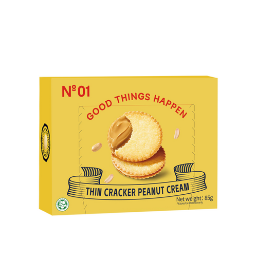 Thin Cracker Peanut Cream