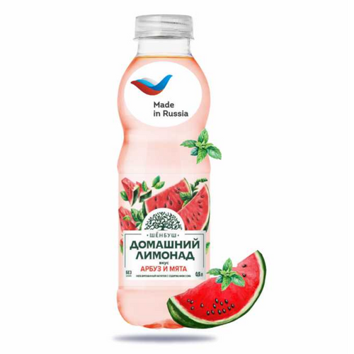 Homemade Lemonade Watermelon and mint