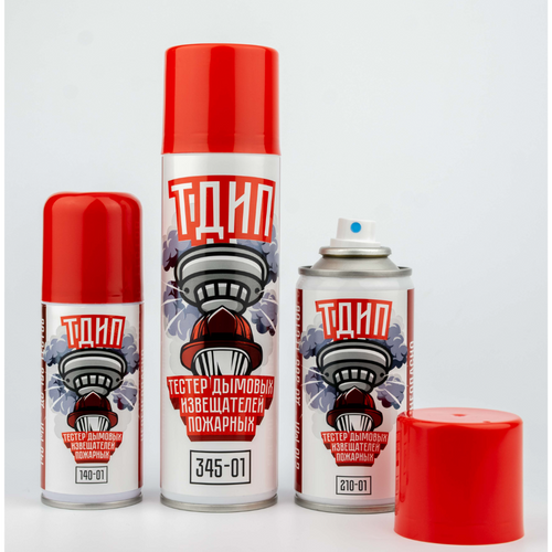 Test aerosol of smoke detector  «TDIP»