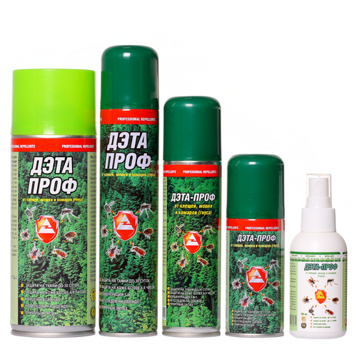 Repellents «Deta-Prof»