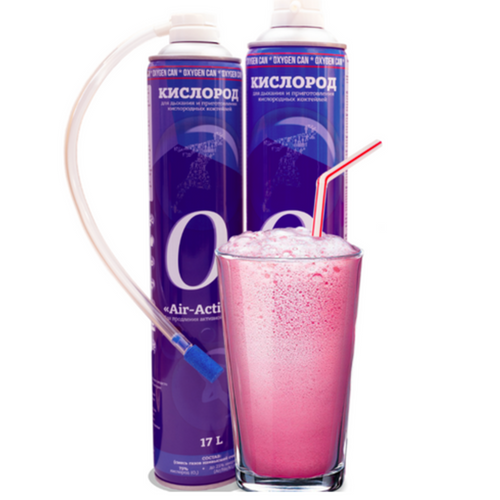 Oxygen cocktails «Air-Active»