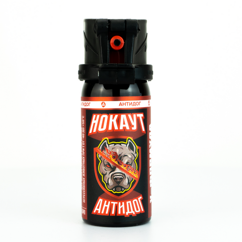 Repellent for aggressive animals «Knockout» (antidog)