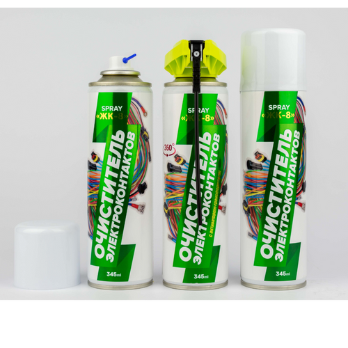 Cleaner for electrical contacts «LK-8»