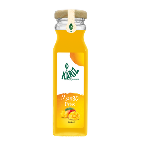 Natural Fruit Juice – Glass Bottle-200 cc