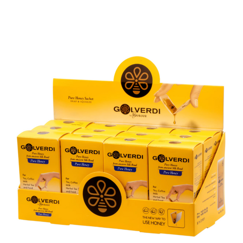 Pure Glourdi Honey – Sachet Packaging