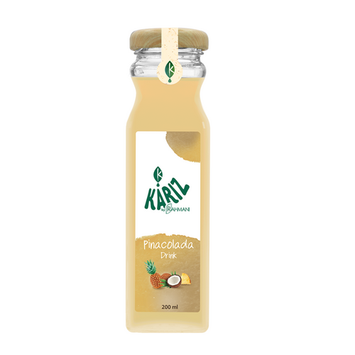 “100% natural Kariz smoothies -750 ml and 200 ml