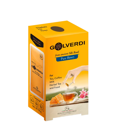 Pure Glourdi Honey – Sachet Packaging