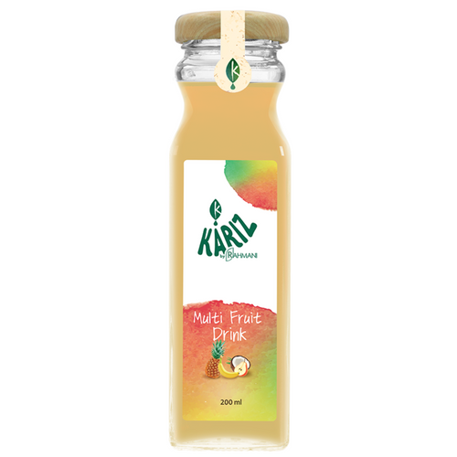 “100% natural Kariz smoothies -750 ml and 200 ml
