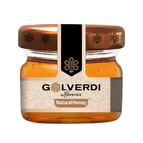 Pure Glourdi Honey – Glass Jar Packaging