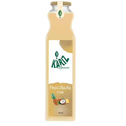 “100% natural Kariz smoothies -750 ml and 200 ml