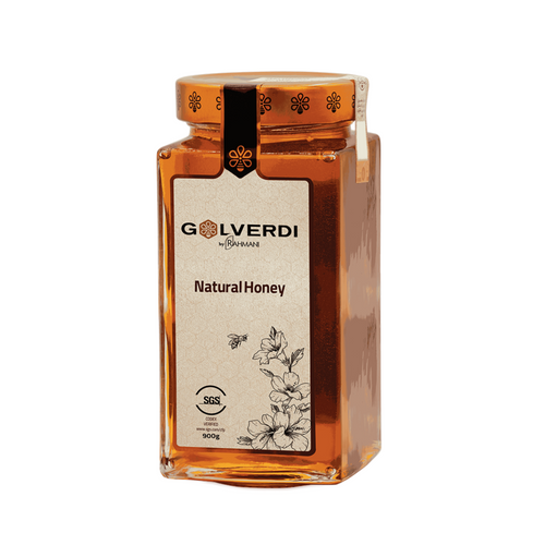 Pure Glourdi Honey – Glass Jar Packaging