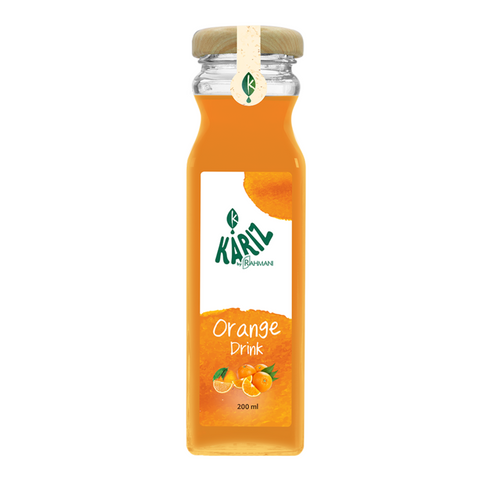 Natural Fruit Juice – Glass Bottle-200 cc