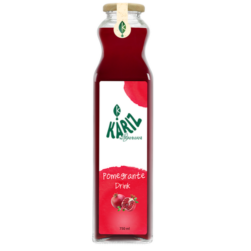 Natural Fruit Juice – Glass Bottle-750