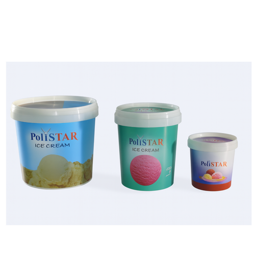 Ice cream packaging
