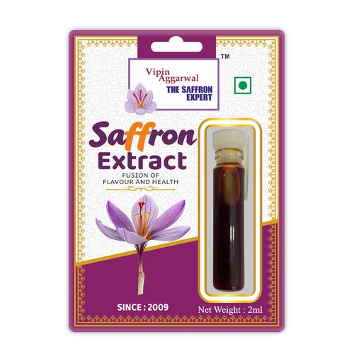 SAFFRON EXTRACT -2ML