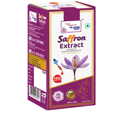 SAFFRON EXTRACT 100 ML