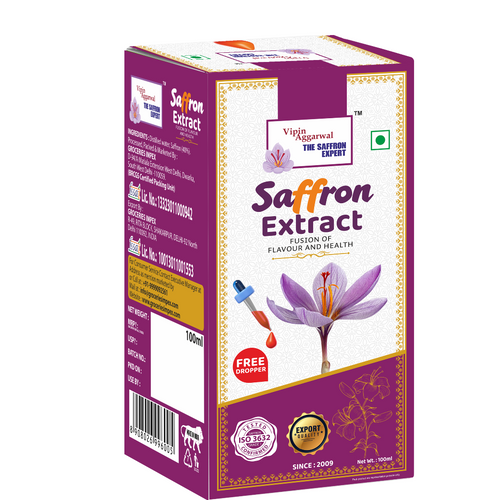SAFFRON EXTRACT 100 ML