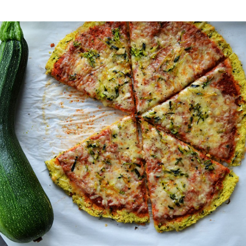 Zucchini wrap