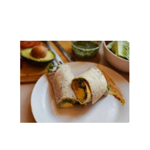 Zucchini wrap