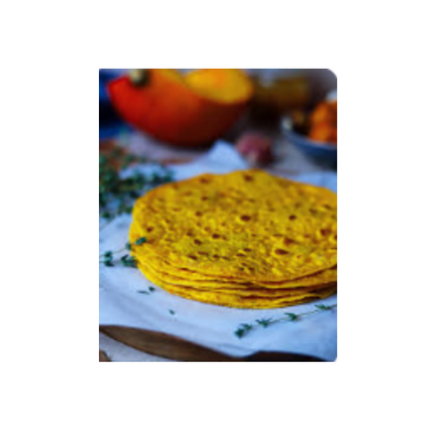 Pumpkin Wrap