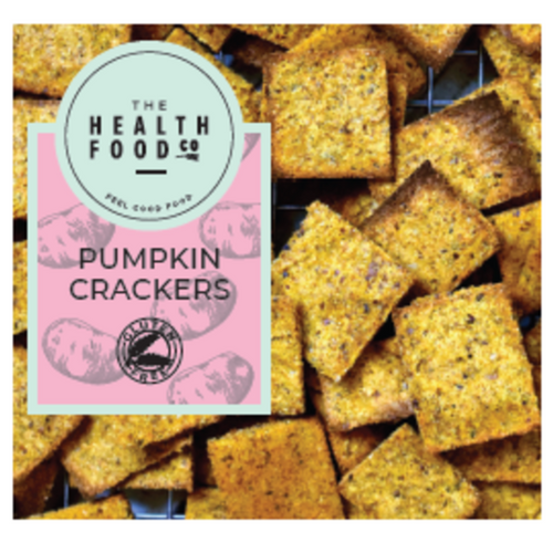 Pumpkin Crackers